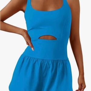 S Women's Blue Athletic Jumper